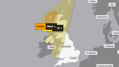 Great South Run cancelled due to weather alert as Storm Ashley moves in