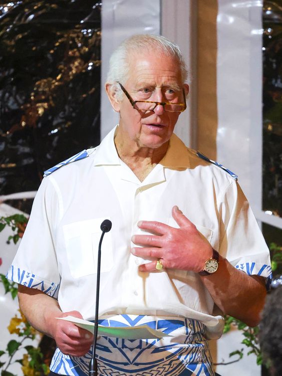 King Charles hosts an official dinner and reception for the Commonwealth Heads of Government.
Pic: PA