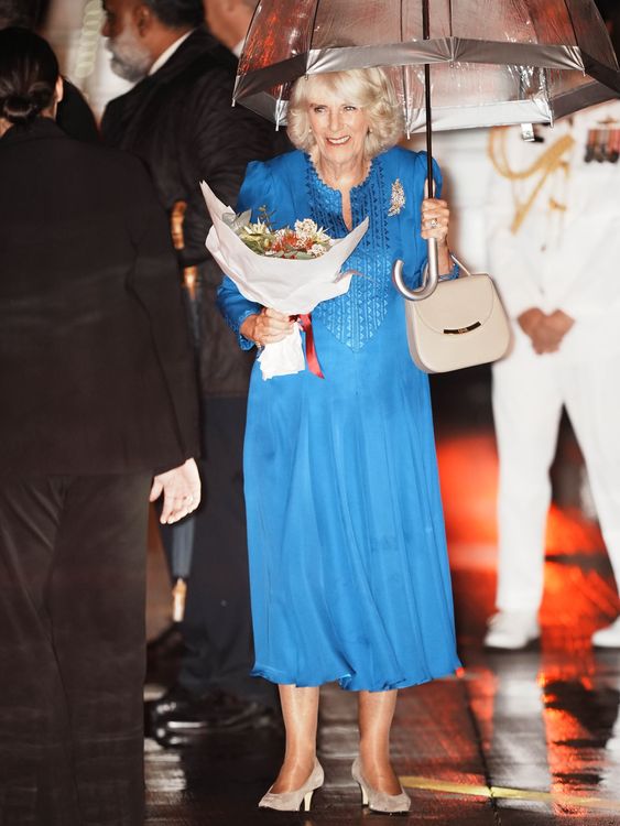 Queen Camilla arrives in Sydney, with King Charles III, to begin their tour of Australia and Samoa.
Pic: PA