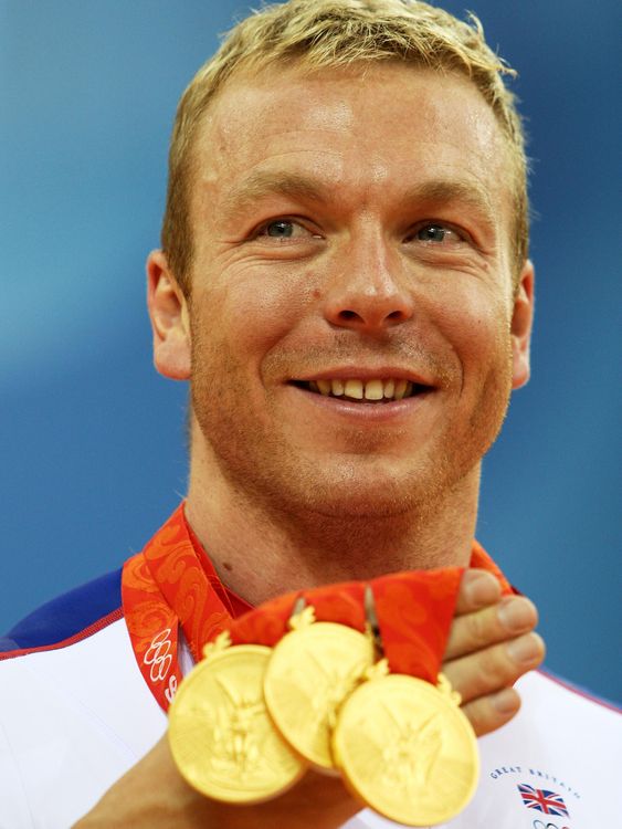 Chris Hoy - Figure 1