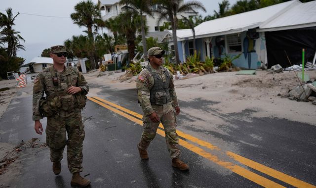 Hurricane Milton Florida Braces For Storms Landfall With Huge