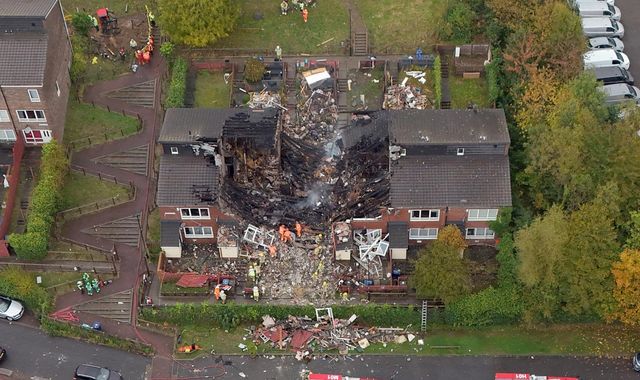 Boy, 7, Dies After Large Explosion In Residential Street In Newcastle ...