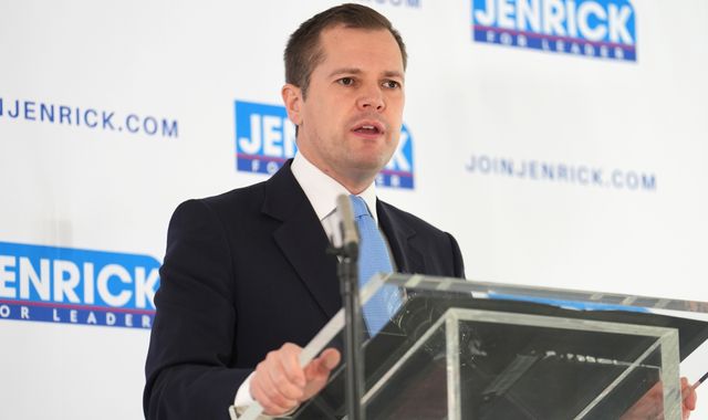 Tory Leadership Candidate Robert Jenrick Distances Himself From ...