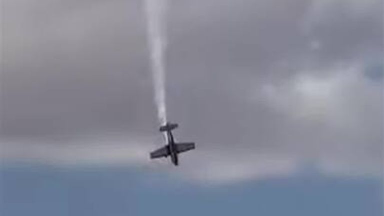 The​​​​​ flight instructor who trained actors in Top Gun: Maverick movie has died in a small plane crash.