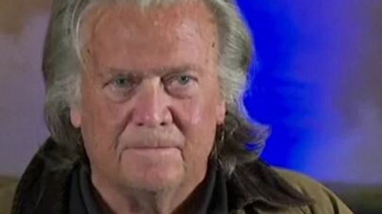 Long-time Trump ally Steve Bannon has been released from prison after serving four months for contempt of Congress.
