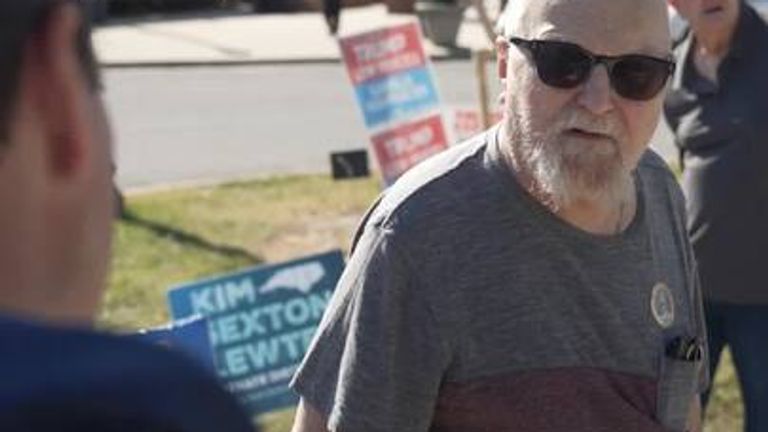 Sky US correspondent Mark Stone has interviewed people in the town of Kannapolis, in the swing state of Pennsylvania.