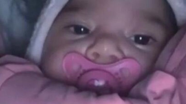 Baby Maryam Bahez died after the overcrowded boat she was on started to take on water just 100 metres into the journey from France.