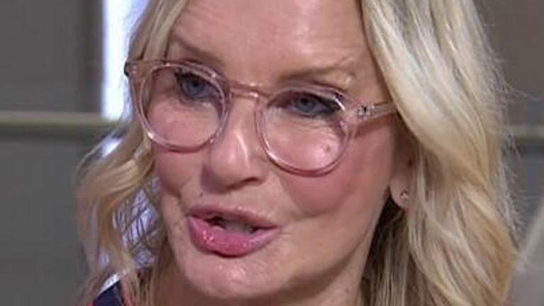‘Being in the same position myself, it&#39;s a shocking diagnosis to hear’.