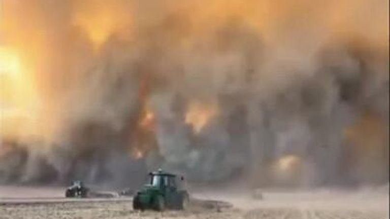 Nebraska farmers