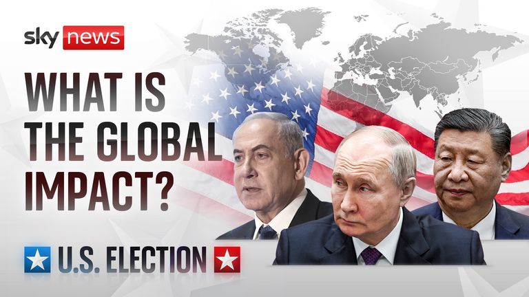 US election: How will the vote affect the war in Ukraine, China, Europe and the Middle East?