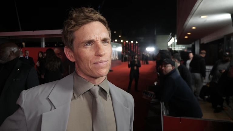 Eddie Redmayne reveals his dad told him not to ‘screw up’ role in The Day Of The Jackal