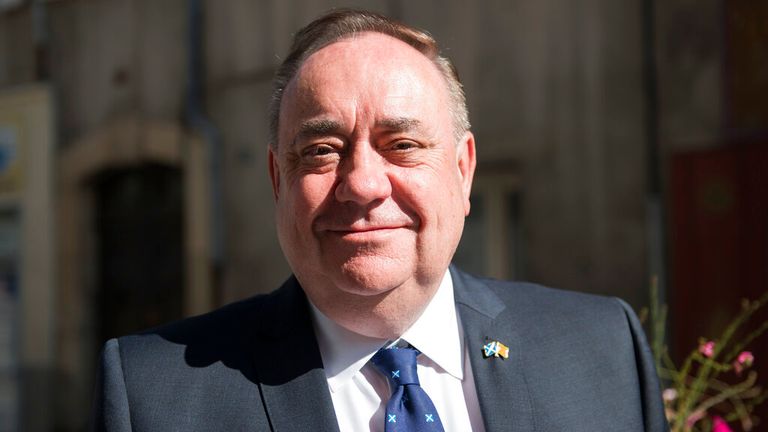 Alex Salmond. Resim: AP