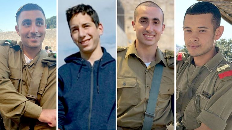 Israel names soldiers killed in Hezbollah drone attack - as 23 killed ...