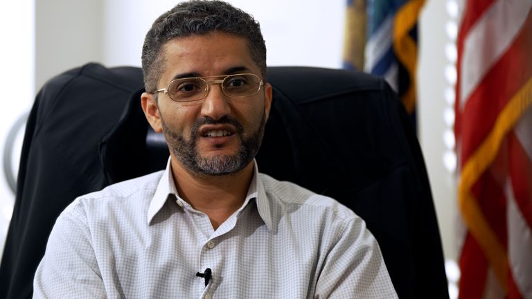 Mayor Amer Ghalib, a Democrat who has endorsed the erstwhile  president