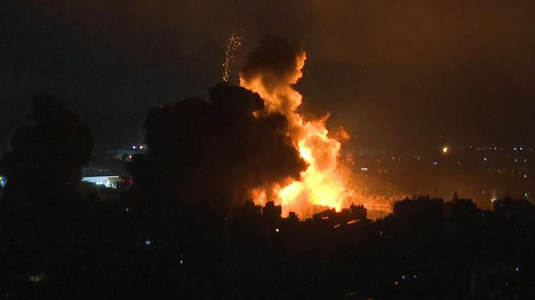 Explosions in Beirut