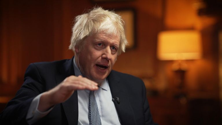 Boris Johnson denies mocking public with claim they 'avidly craved ...