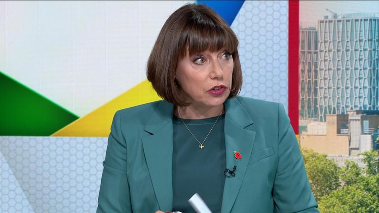 Sky's Political Editor Beth Rigby says she's "never seen anything like" Labour's Budget, adding it is "the biggest Budget", she has covered to date.