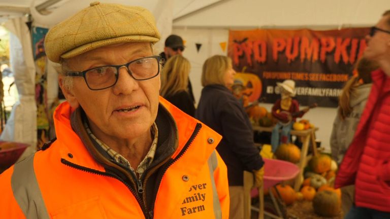 Budget pumpkins Derbyshire Lisa Dowd