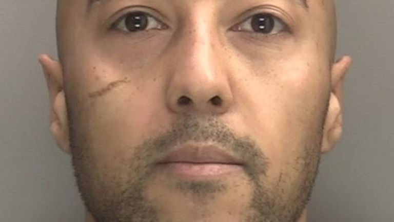 Former firefighter Cameron Hancel. Pic: West Midlands Police/PA