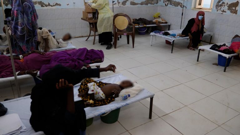 Cholera crisis in Sudan