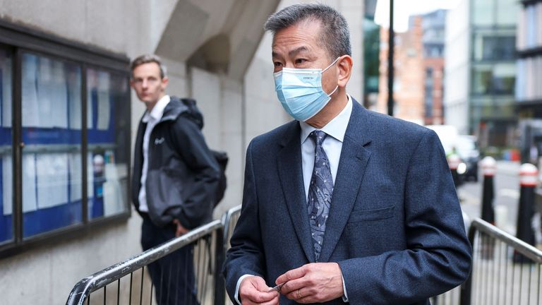 Chung Biu (Bill) Yuen.  File pic: Reuters