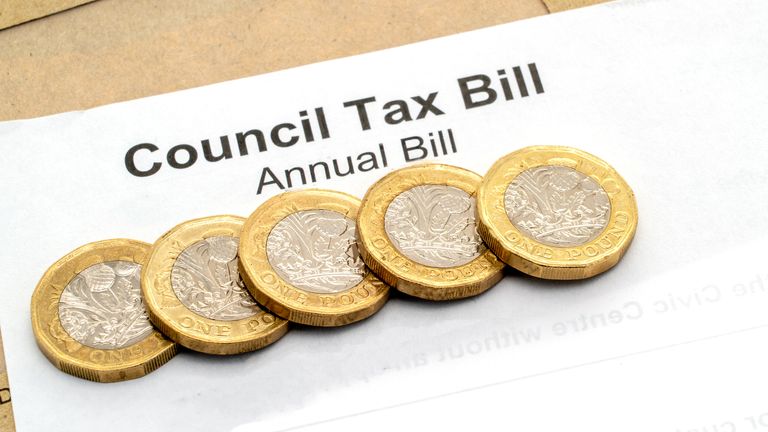 Most people in England face council tax increases. Pic: iStock