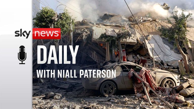 On the ground in Lebanon and Israel 
