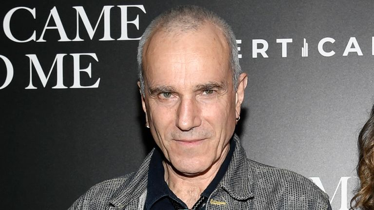 Daniel Day-Lewis, pictured in 2023, announced his retirement from acting in 2017. Pic: Evan Agostini/Invision/AP