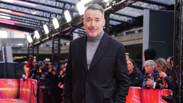 David Furnish at the London Film Festival screening. Pic: PA