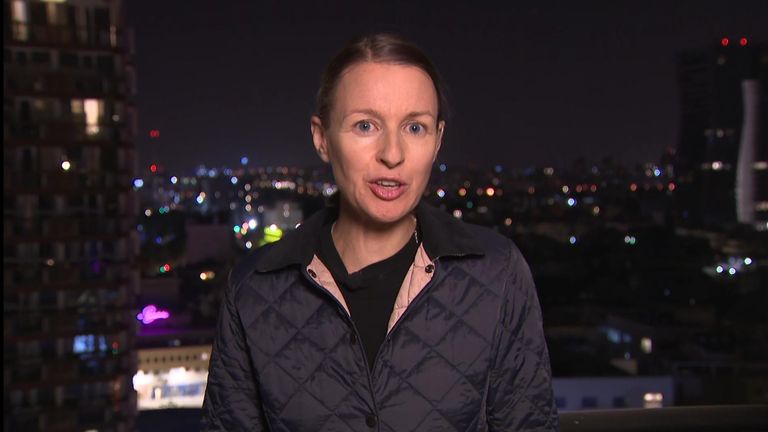 The IDF military said in a statement that it is conducting &#34;precise strikes in military targets&#34;. Sky&#39;s Deborah Haynes explains what it could mean for the conflict.