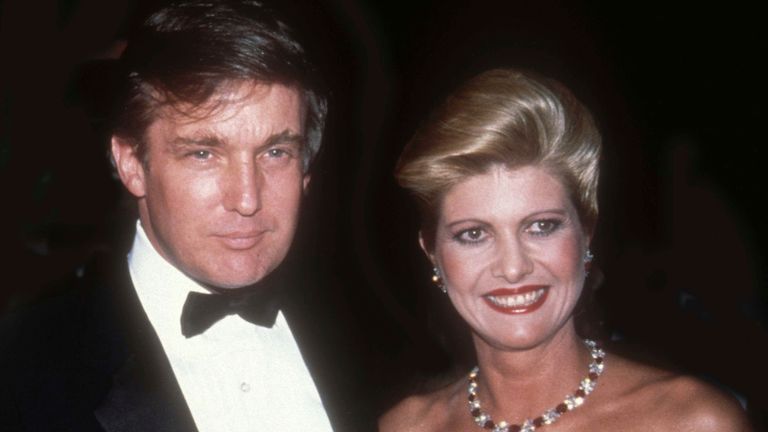 Donald Trump i Ivana Trump 1985. Fot: Adam Scull/PHOTOlink.net/MediaPunch /IPX/AP