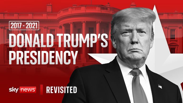 In this episode of Sky News Revisited, Sky's Hannah Sandhu looks back on Trump's presidency.