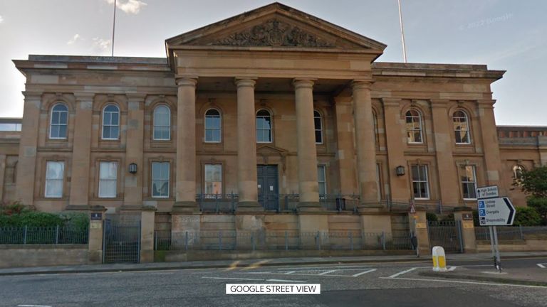 Dylan Brister and and Cameron Allan were sentenced in Dundee on Friday
