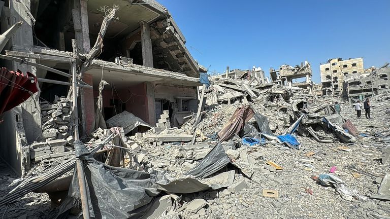  Kamal Adwan hospital in northern Gaza