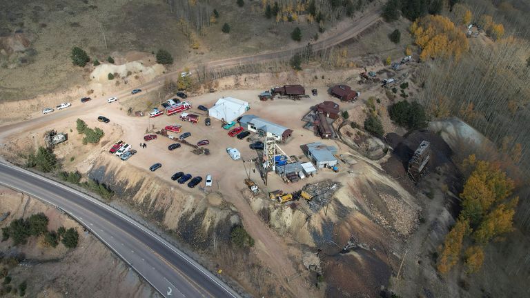 The mine has been a tourist attraction for 50 years. Image: AP