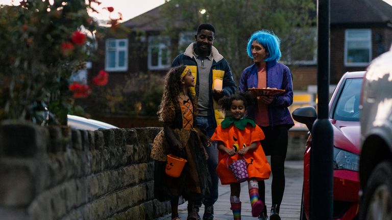 It will be mostly mild and dry - not bad for a spot of trick or treating. Pic: iStock