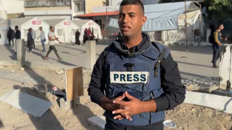 Israel’s claim that six of its journalists are terrorists is a ‘baseless fabrication”