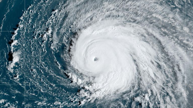 Hurricane Kirk
Pic: NOAA