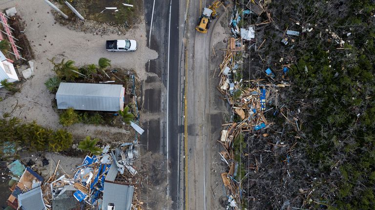 Matlacha, Florida. Pics: Reuters