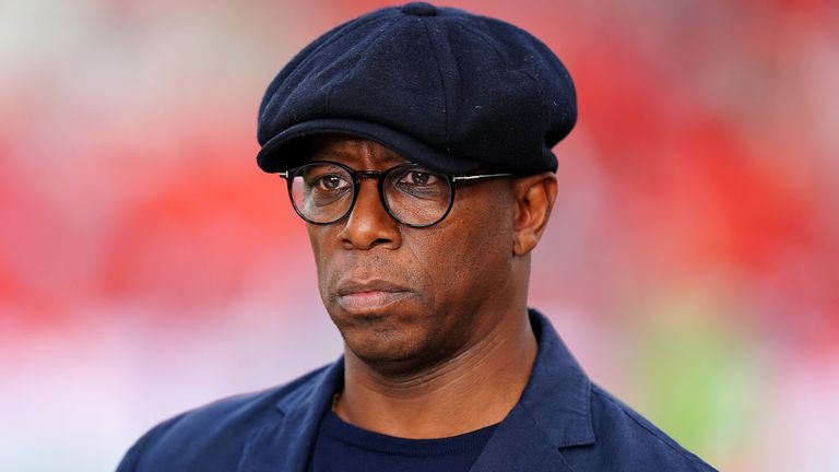 Ian Wright. Photo: PA