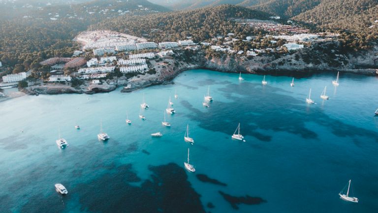 The incident happened in Ibiza last month. File pic: iStock