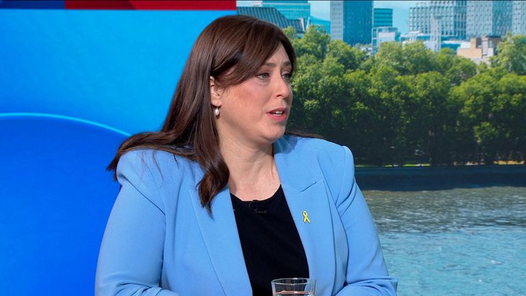 Israel&#39;s ambassador to the UK, Tzipi Hotovely