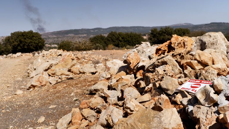 Israeli border