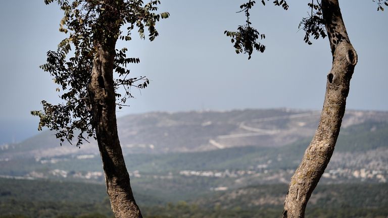 Israeli border