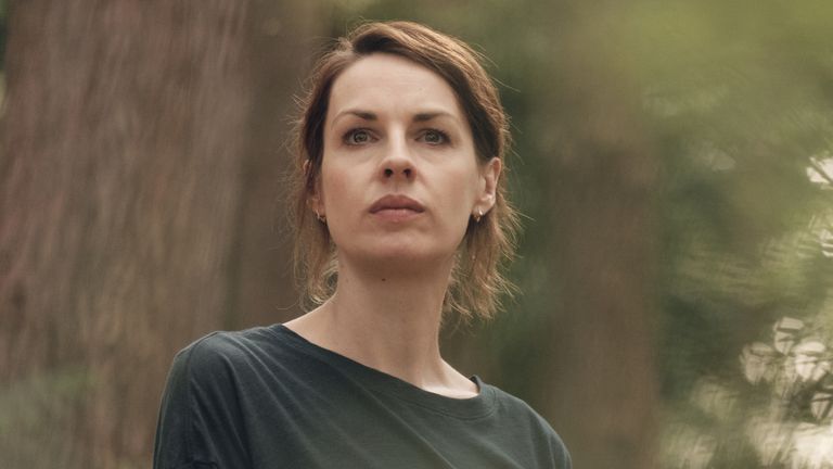 Jessica Raine in The Devil's Hour. Pic: Amazon Studios