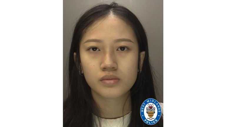 Jia Xin Teo. Pic: West Midlands Police