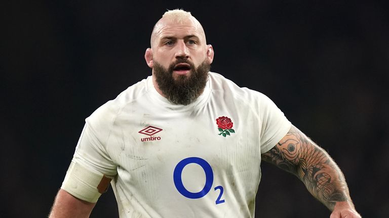 England's Joe Marler during the Guinness Six Nations match at Twickenham Stadium, London. Picture date: Saturday March 9, 2024.