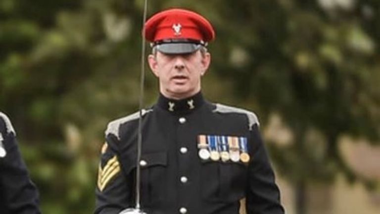 Staff Sergeant John McKelvie. Pic: HSE