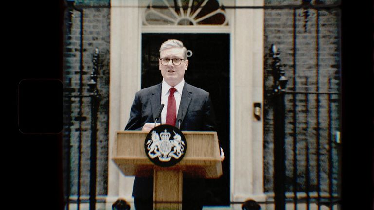 Prime minister Keir Starmer 