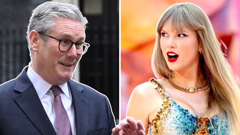 PM met Taylor Swift at concert after getting free tickets – as details of talk revealed